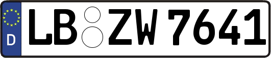 LB-ZW7641