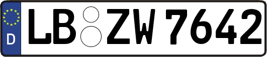LB-ZW7642