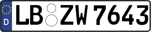 LB-ZW7643
