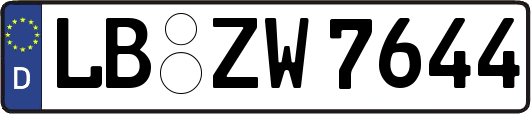 LB-ZW7644