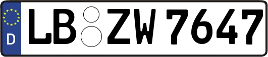 LB-ZW7647