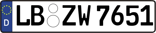 LB-ZW7651