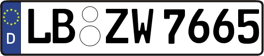 LB-ZW7665
