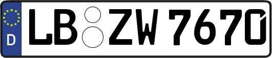 LB-ZW7670