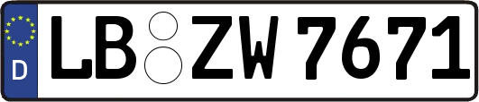 LB-ZW7671