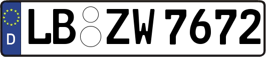 LB-ZW7672