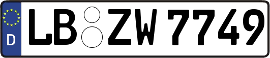 LB-ZW7749