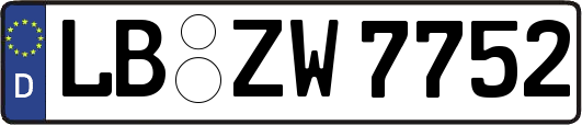 LB-ZW7752