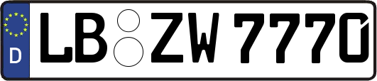 LB-ZW7770