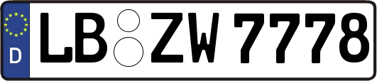 LB-ZW7778
