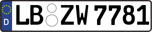 LB-ZW7781