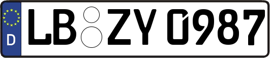 LB-ZY0987