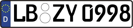 LB-ZY0998