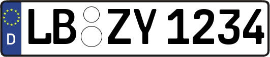 LB-ZY1234