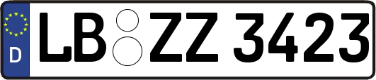 LB-ZZ3423