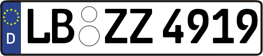 LB-ZZ4919