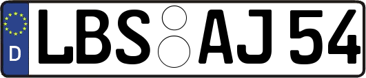 LBS-AJ54