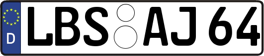 LBS-AJ64