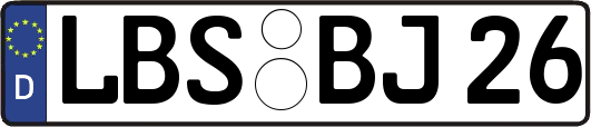 LBS-BJ26
