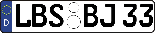LBS-BJ33