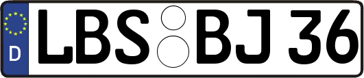 LBS-BJ36