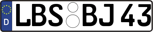 LBS-BJ43