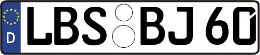 LBS-BJ60