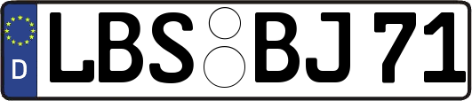 LBS-BJ71