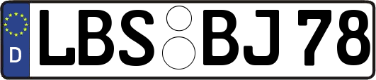 LBS-BJ78