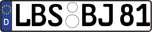 LBS-BJ81