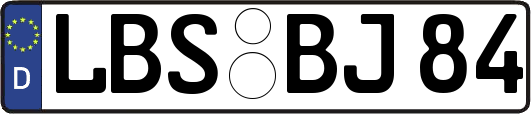 LBS-BJ84