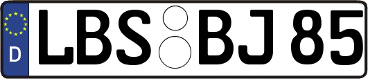 LBS-BJ85