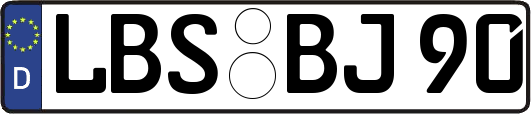 LBS-BJ90