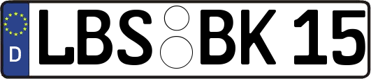 LBS-BK15