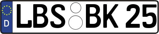 LBS-BK25