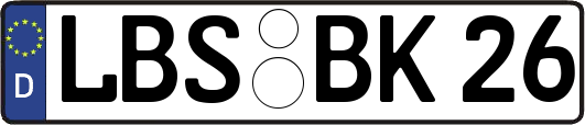 LBS-BK26