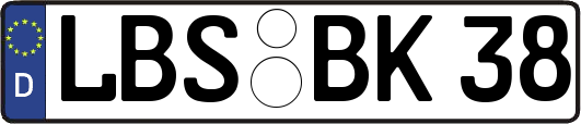 LBS-BK38
