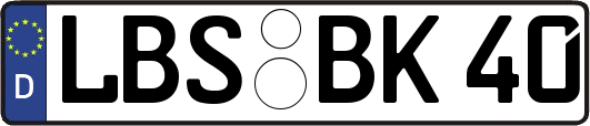 LBS-BK40