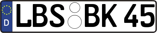 LBS-BK45