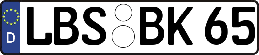 LBS-BK65