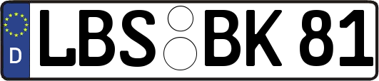 LBS-BK81
