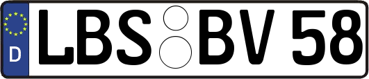LBS-BV58