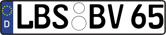 LBS-BV65