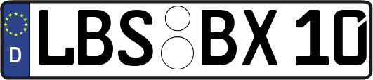 LBS-BX10