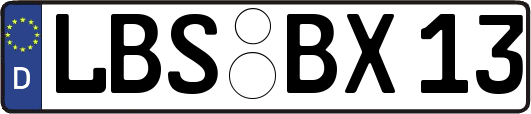 LBS-BX13
