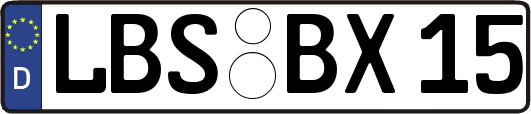 LBS-BX15