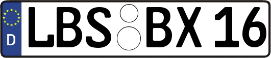 LBS-BX16