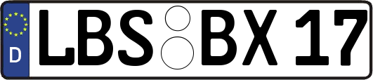 LBS-BX17