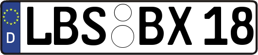 LBS-BX18