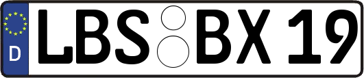 LBS-BX19